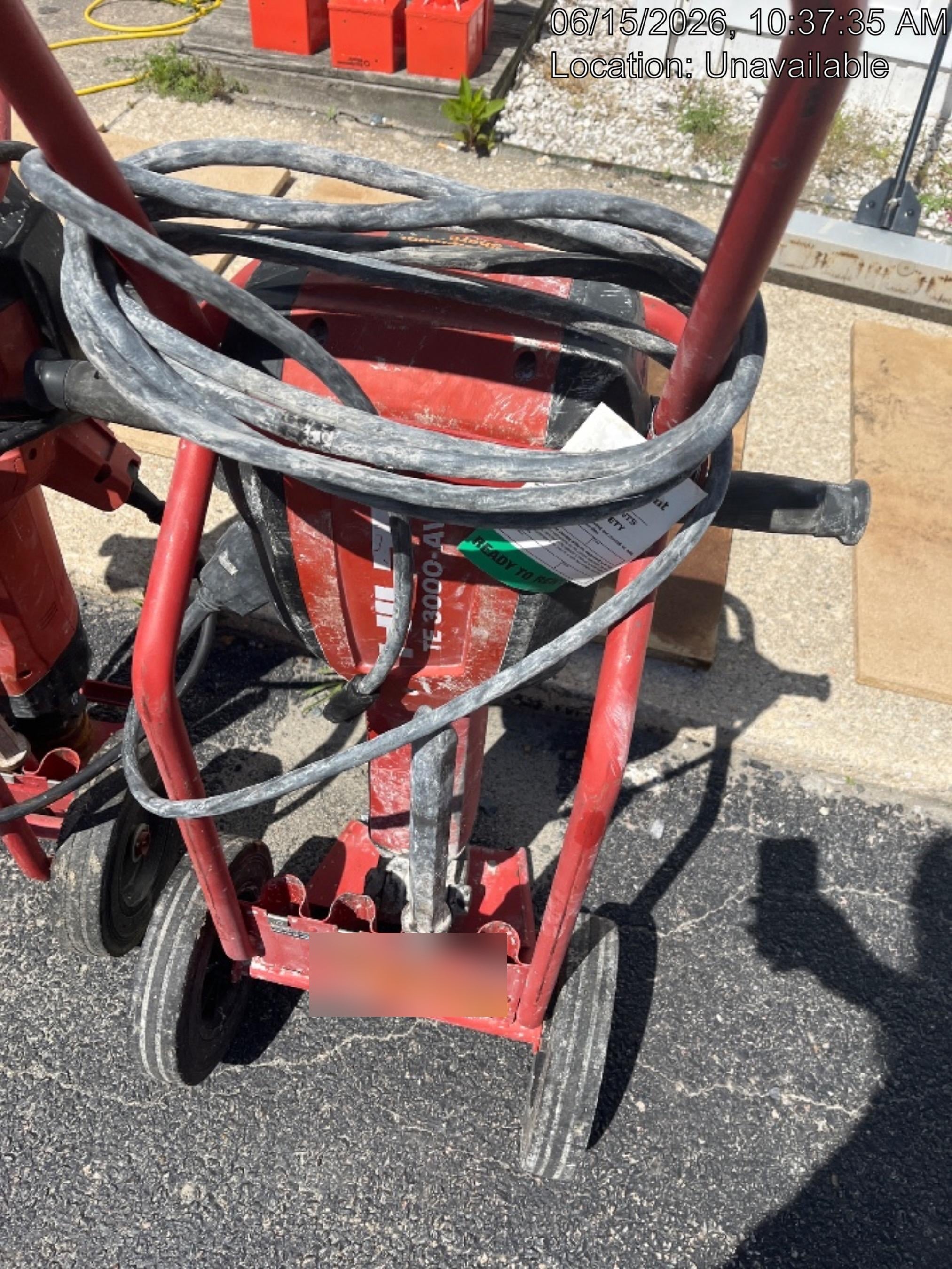 2019 HILTI TE 3000-AVR