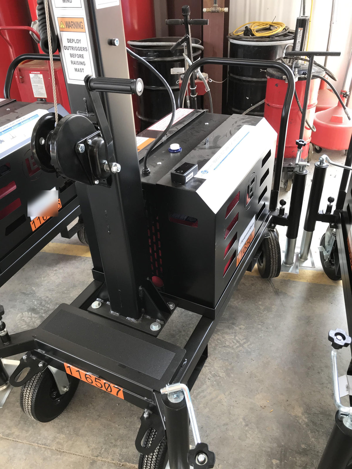 2020 LIND EQUIPMENT LE980LEDV-T4B
