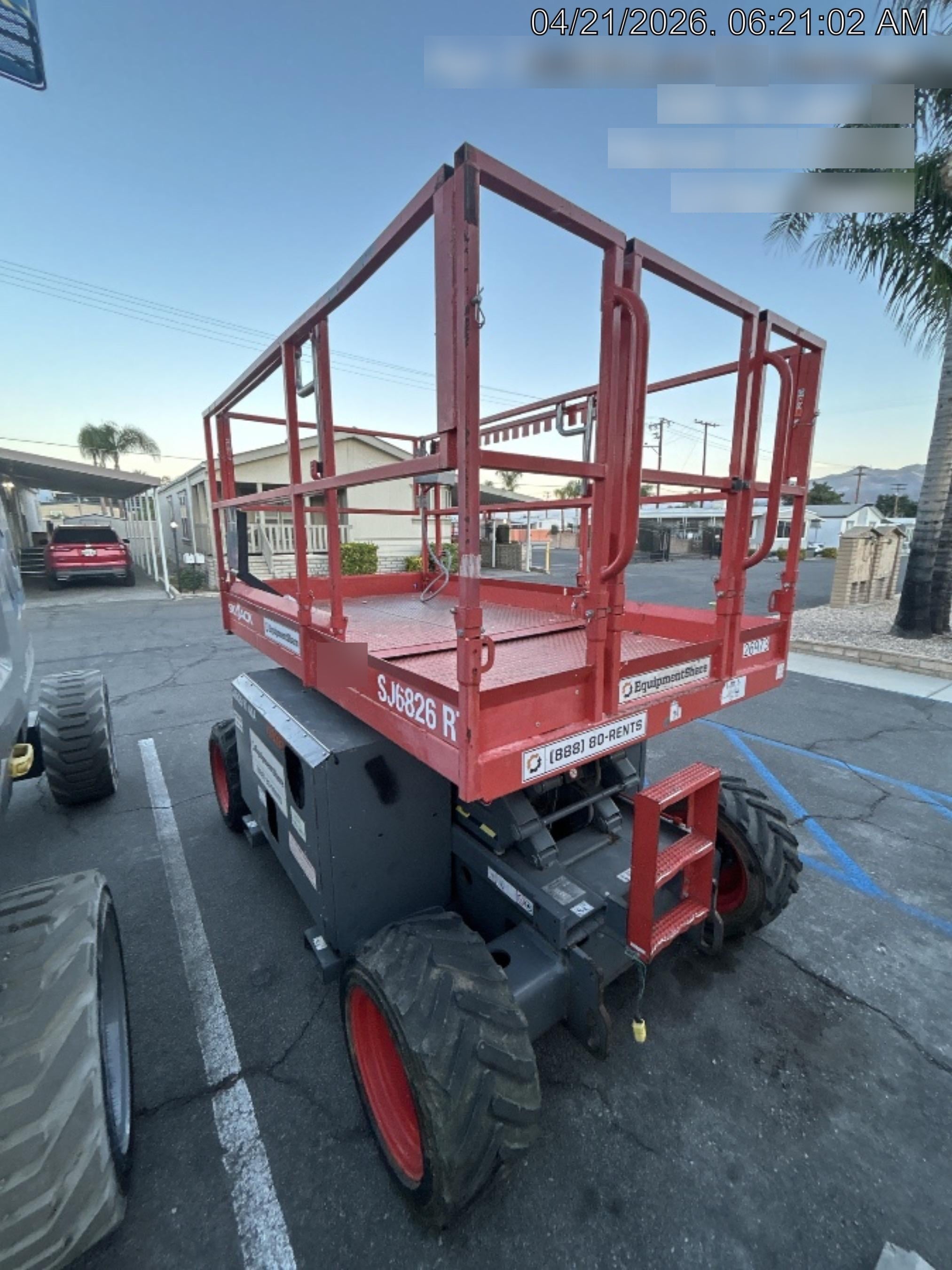 2019 SKYJACK SJ6826 RT