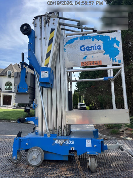 2023 GENIE AWP-30S DC