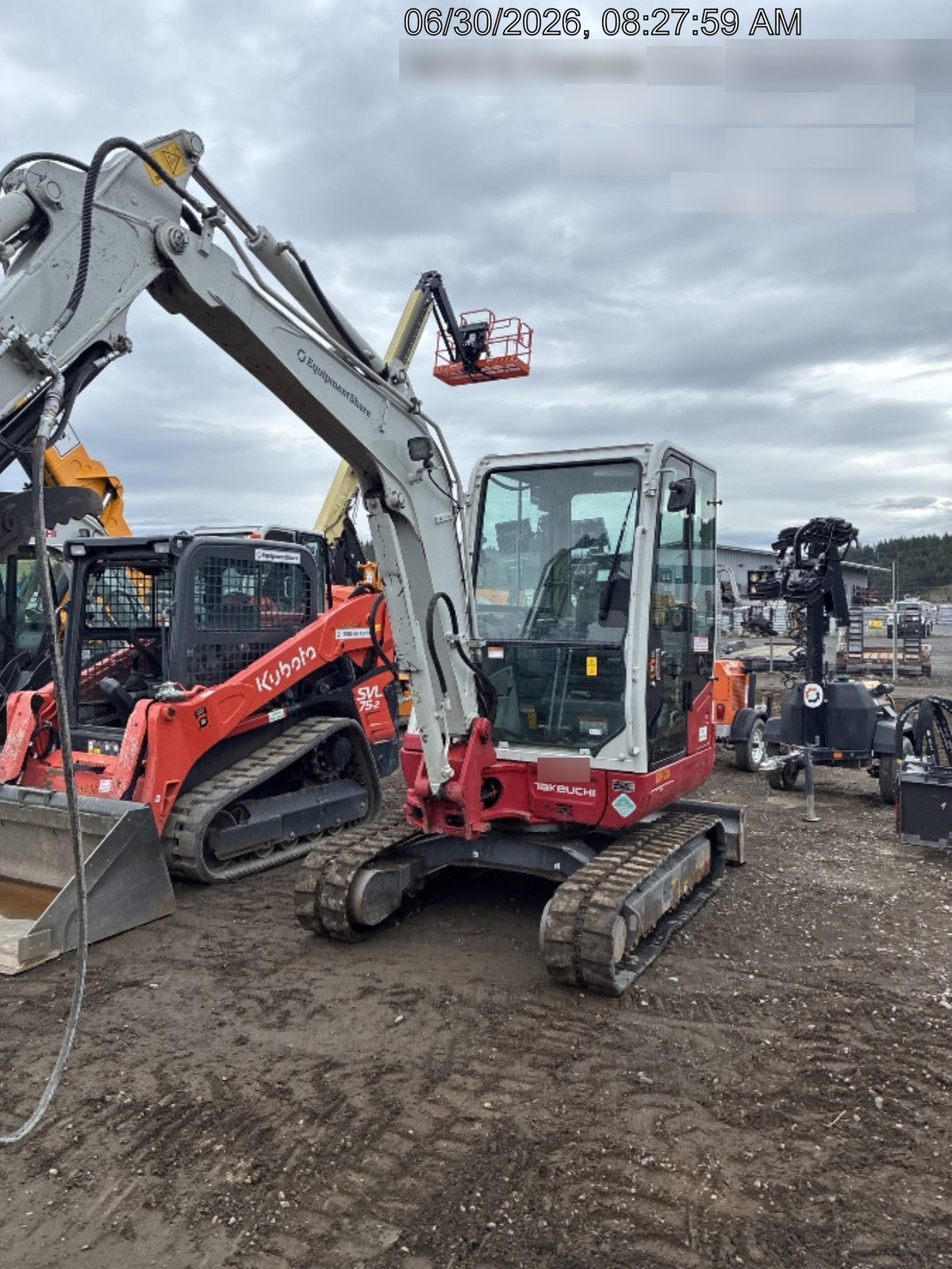 2021 TAKEUCHI TB235-2CR