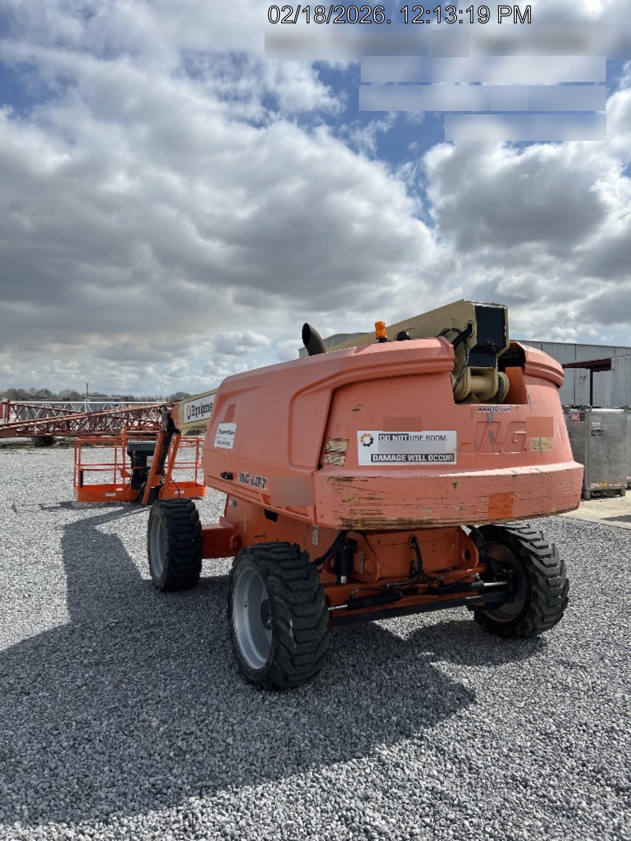2019 JLG 660SJ