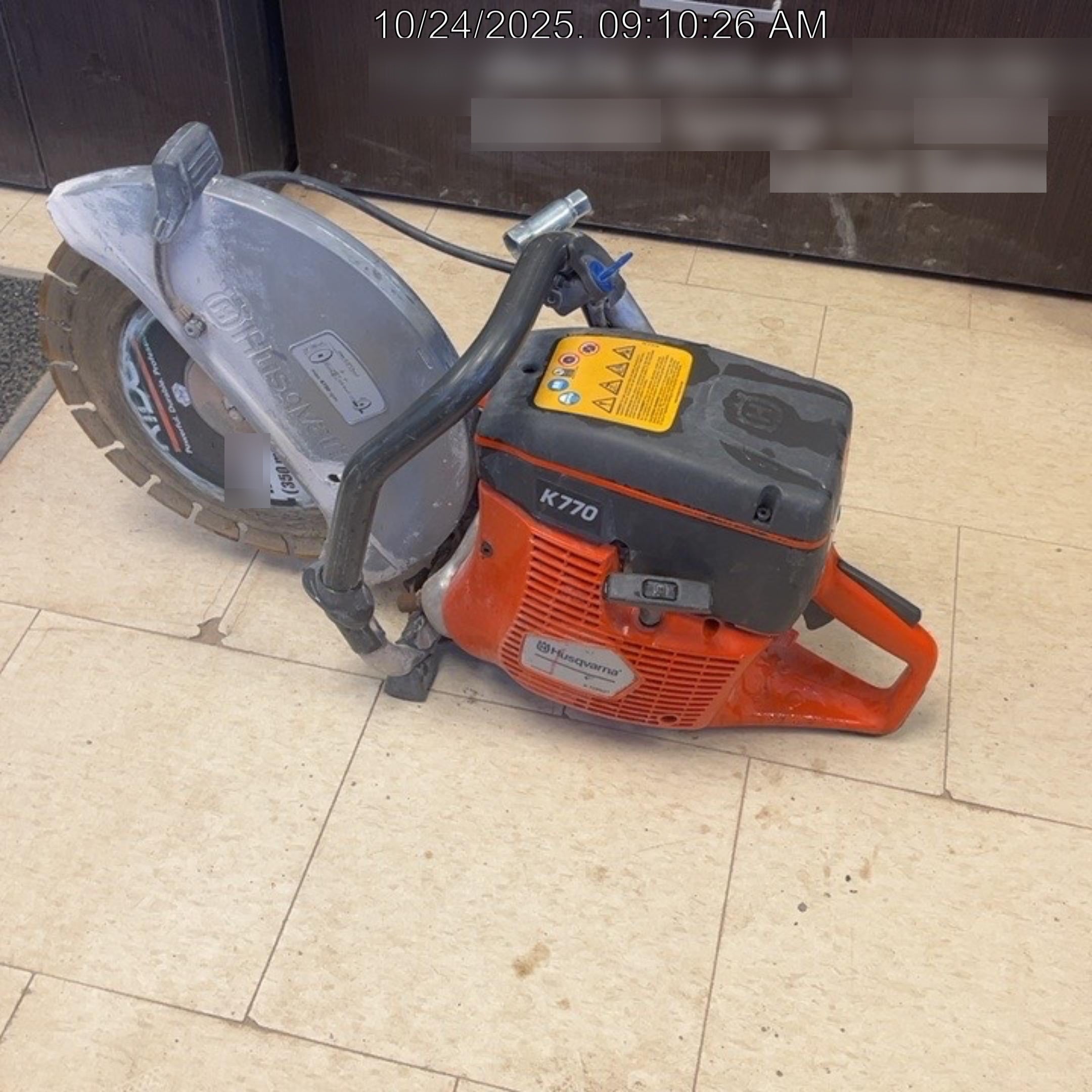 2021 HUSQVARNA K770
