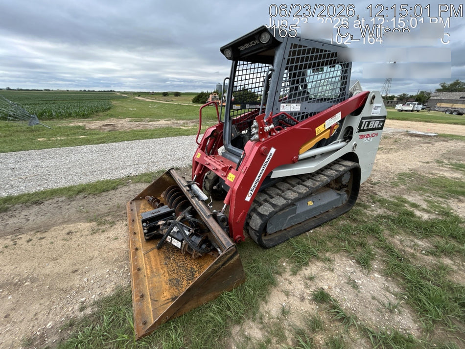 2022 TAKEUCHI TL8R2-R