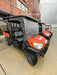 2022 Kubota RTV-X1140W-H Plastic Canopy, Windshield Acrylic Clear, LED Strobe Light, Wire Harness Kit, Back up Alarm