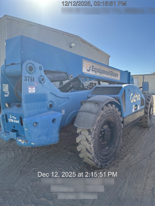 2017 Genie GTH-844 Genie GTH 844, Solid Tires, 60" carriage, Open ROPS