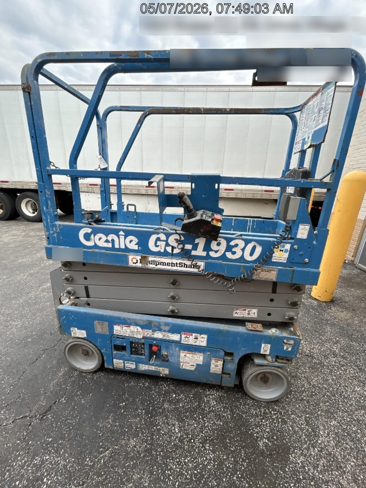 2018 GENIE GS-1930