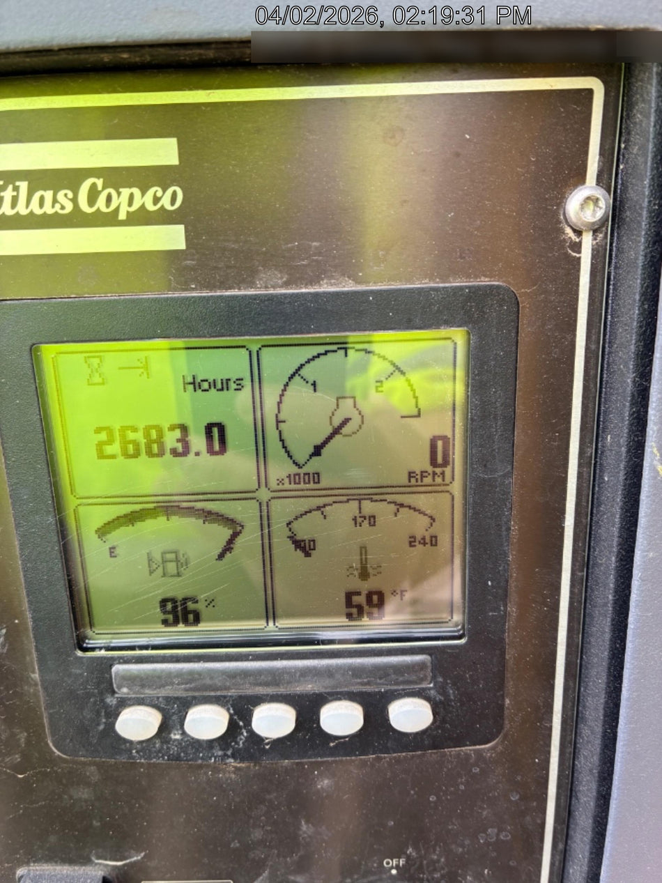2021 ATLAS COPCO PAS 100 HF CS Enclosed