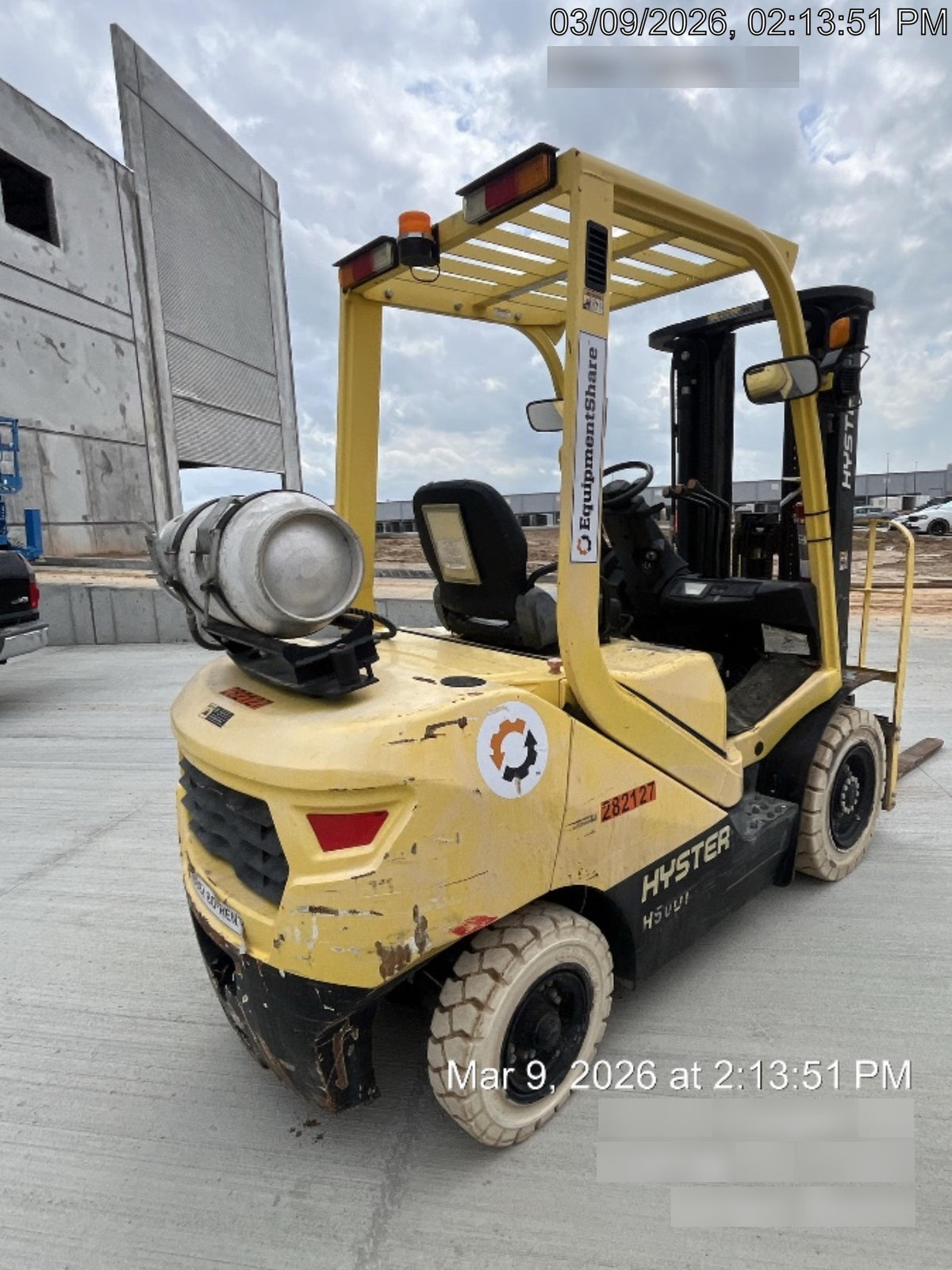 2022 HYSTER H50UT