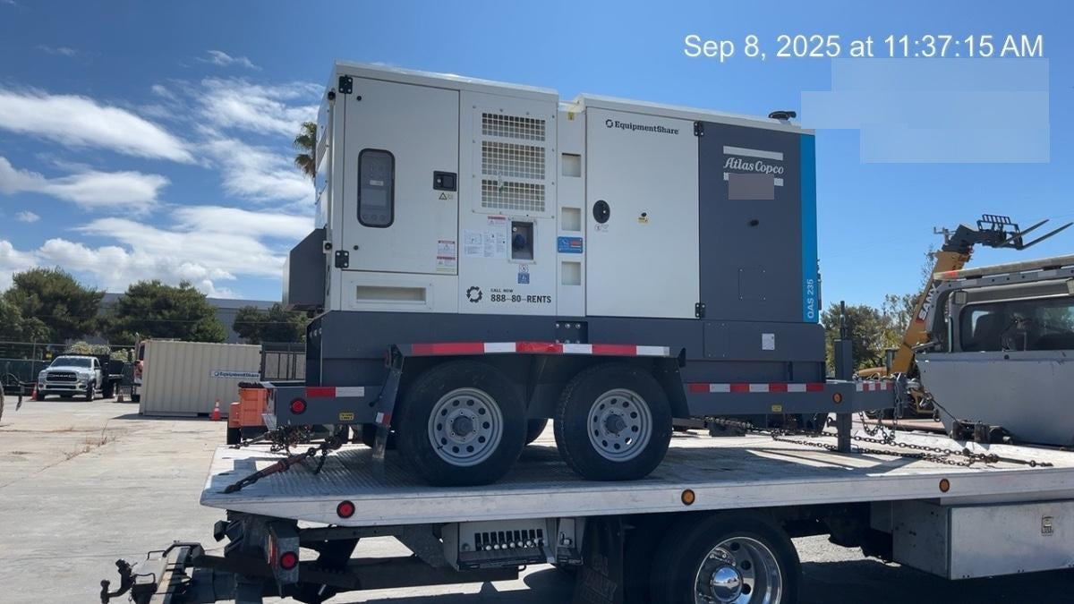 2023 ATLAS COPCO QAS 175