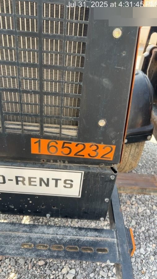 2021 Lincoln Electric Vantage 549X Ready Pak 3, ORANGE (includes trailer, cable rack, fender light kit)