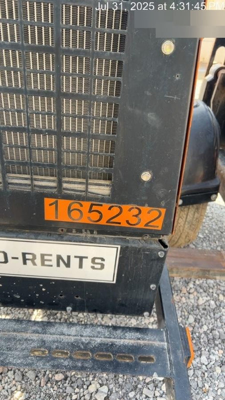 2021 Lincoln Electric Vantage 549X Ready Pak 3, ORANGE (includes trailer, cable rack, fender light kit)