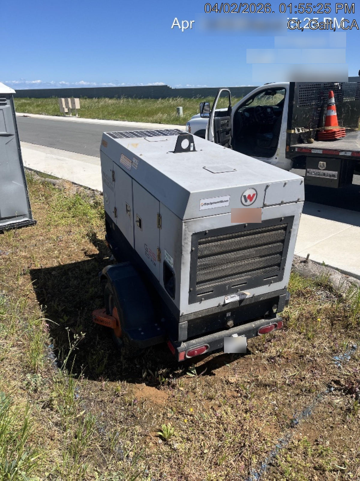 2020 WACKER NEUSON G25