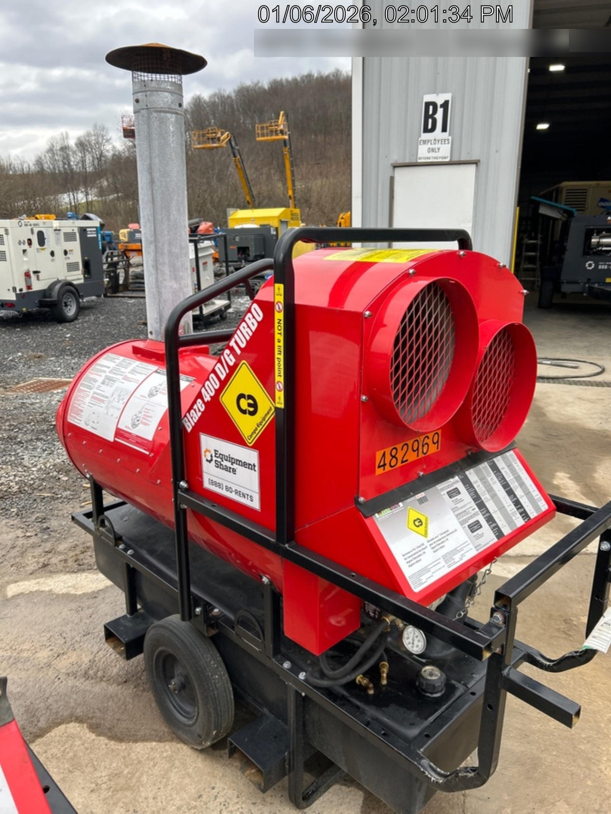 2024 CAMPO EB400D-RE1