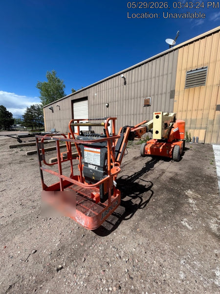 2019 JLG E400AJPN