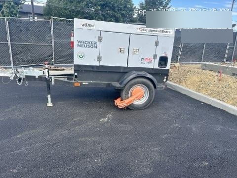 2019 WACKER NEUSON G25