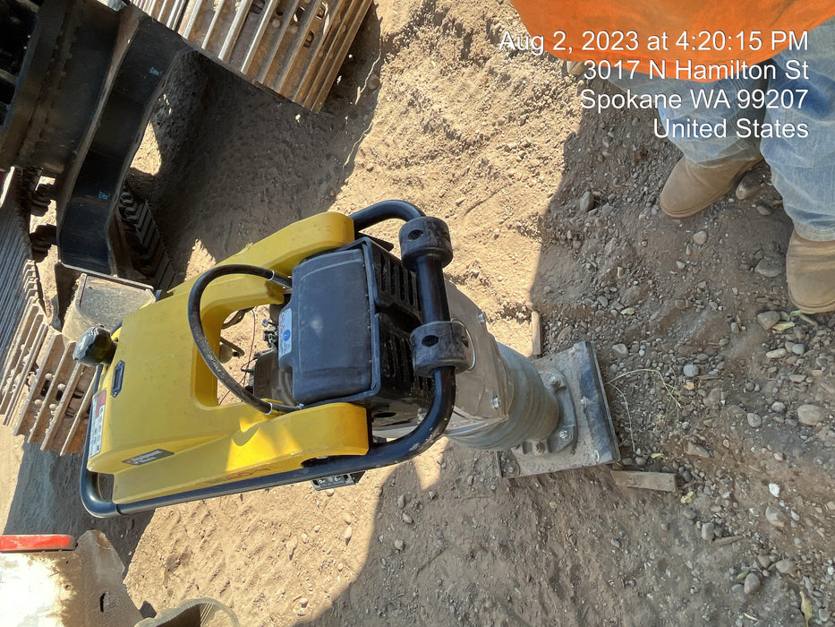 2021 WACKER NEUSON BS60-4As