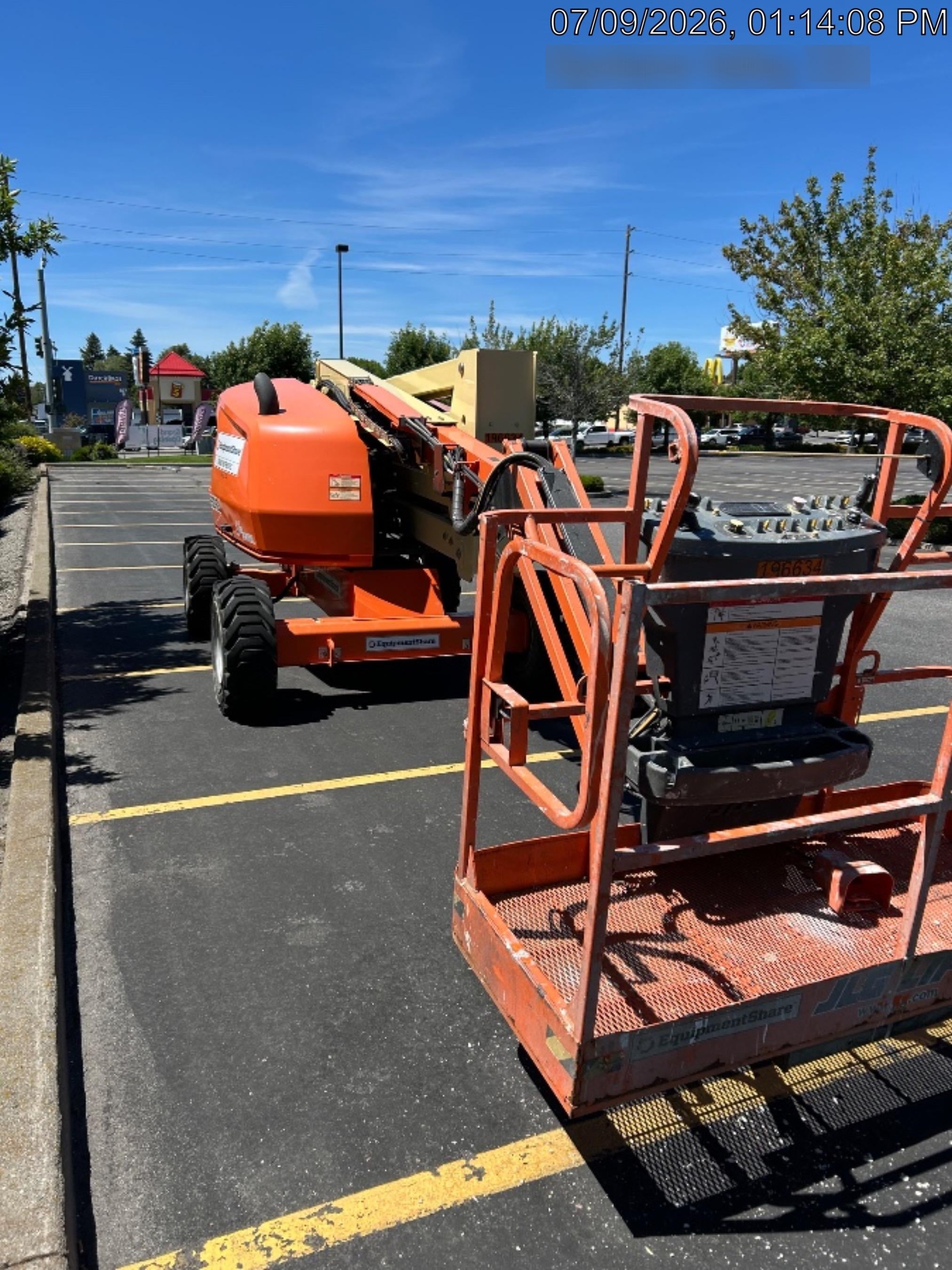 2021 JLG 450AJ