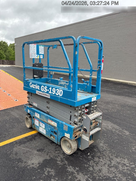 2018 Genie GS-1930 Genie GS-1930 w/Fixed Rail, Chain Entry