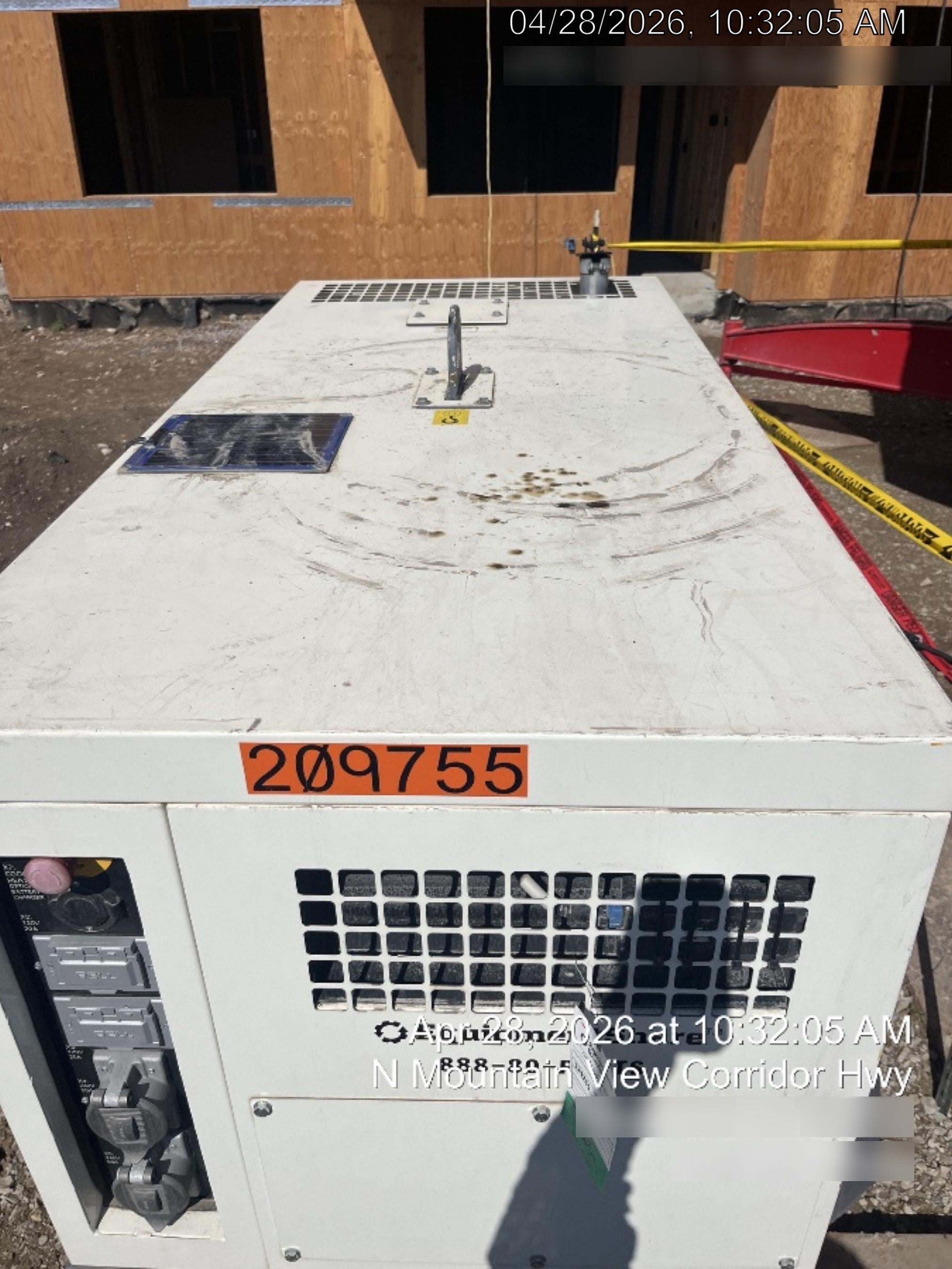 2022 ATLAS COPCO QAS25 CWK