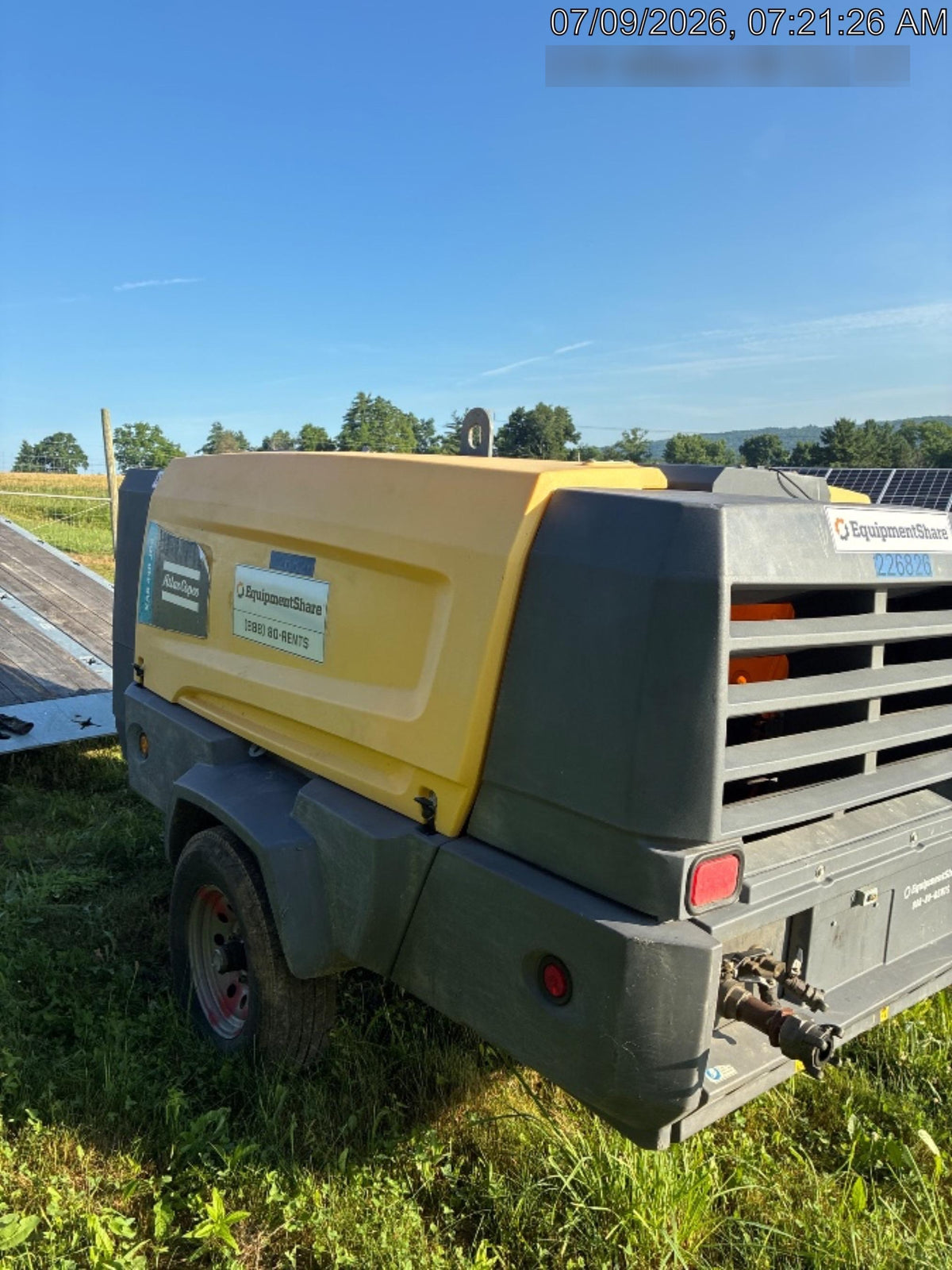2022 ATLAS COPCO XAS440