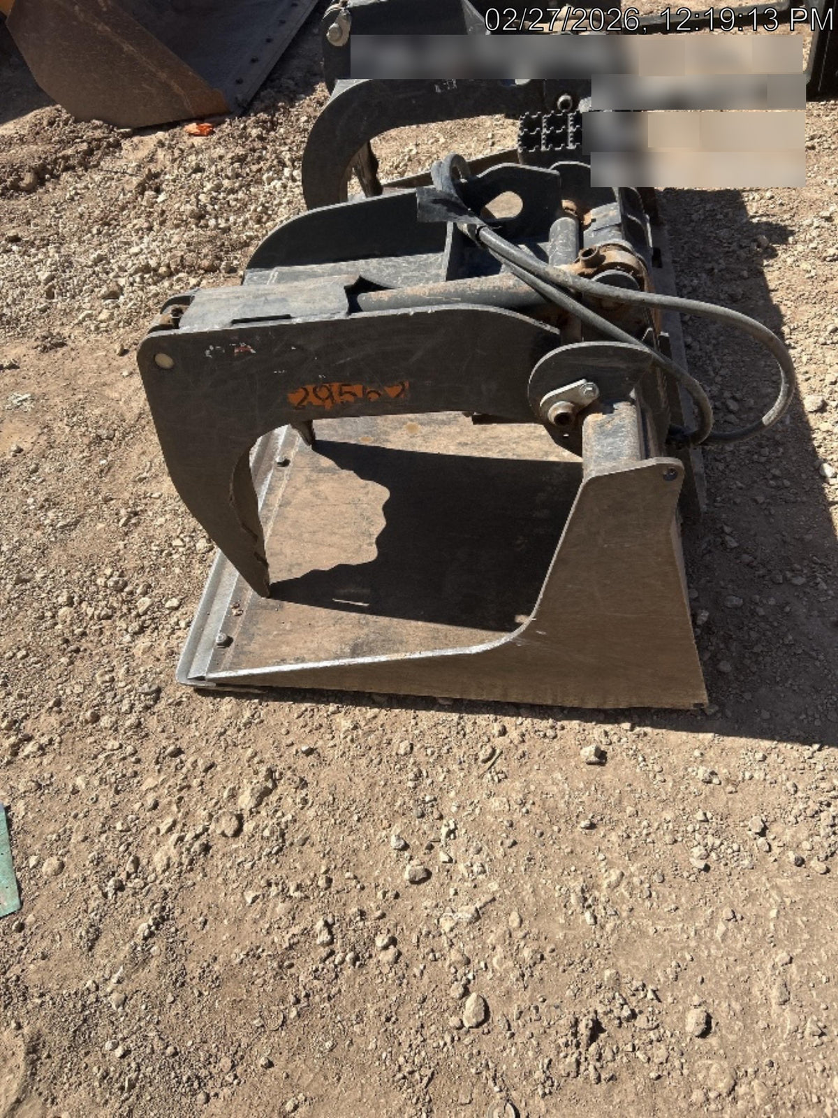 2019 PALADIN 76" Scrap Grapple Bucket - Paladin