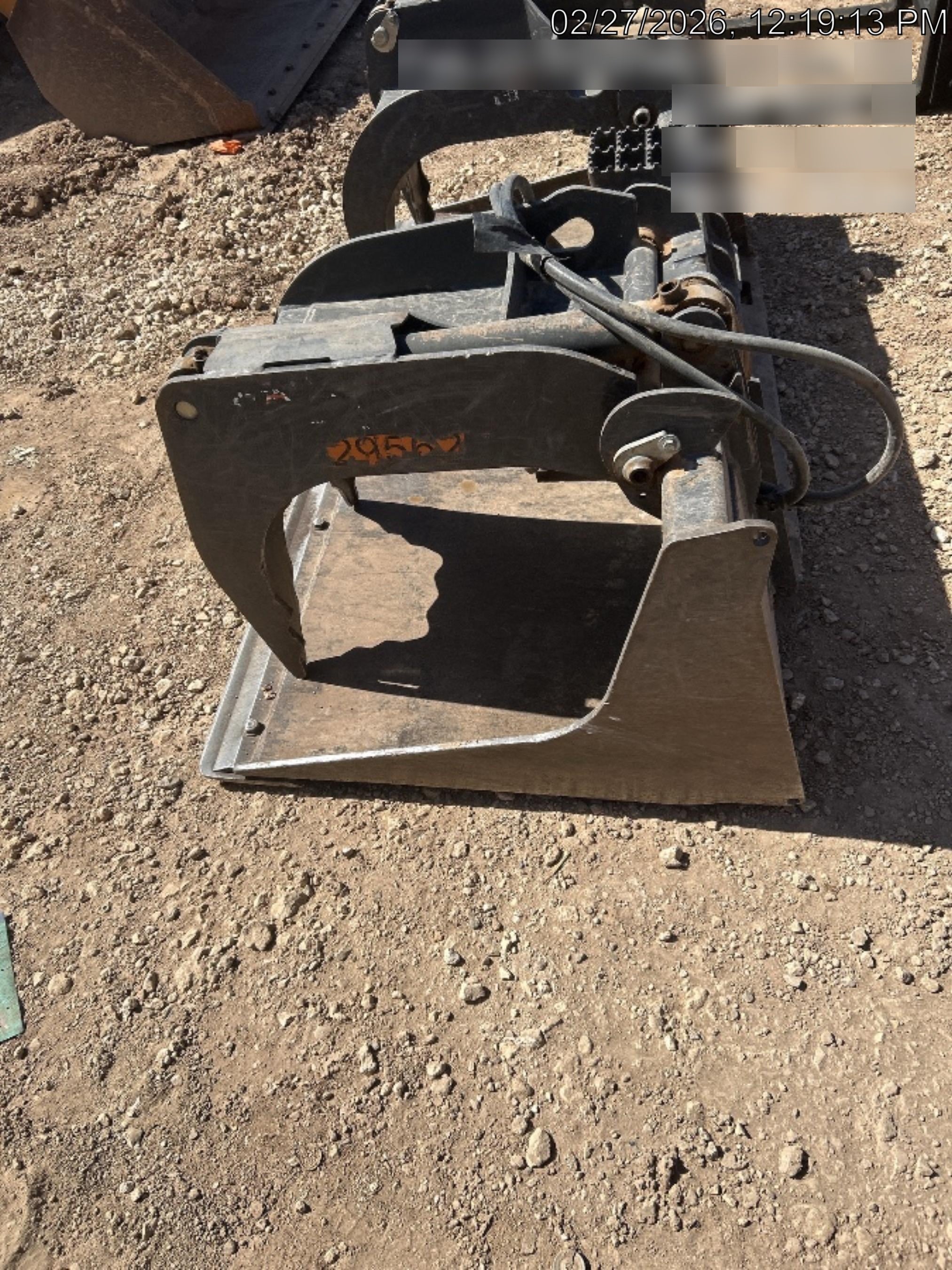 2019 PALADIN 76" Scrap Grapple Bucket - Paladin