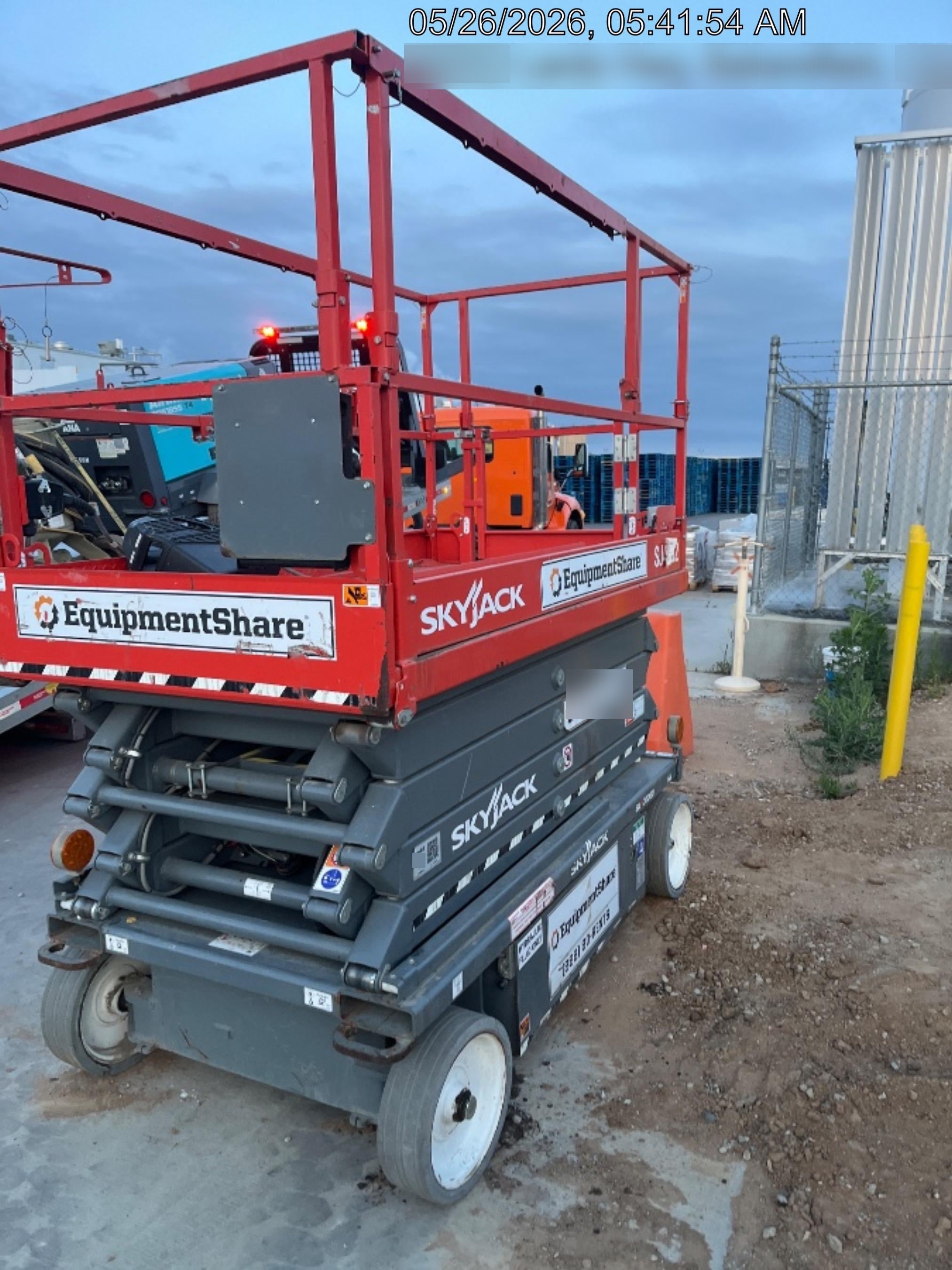 2022 SKYJACK SJ4732