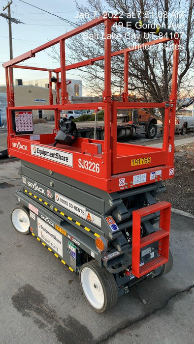 2021 SKYJACK SJ3226