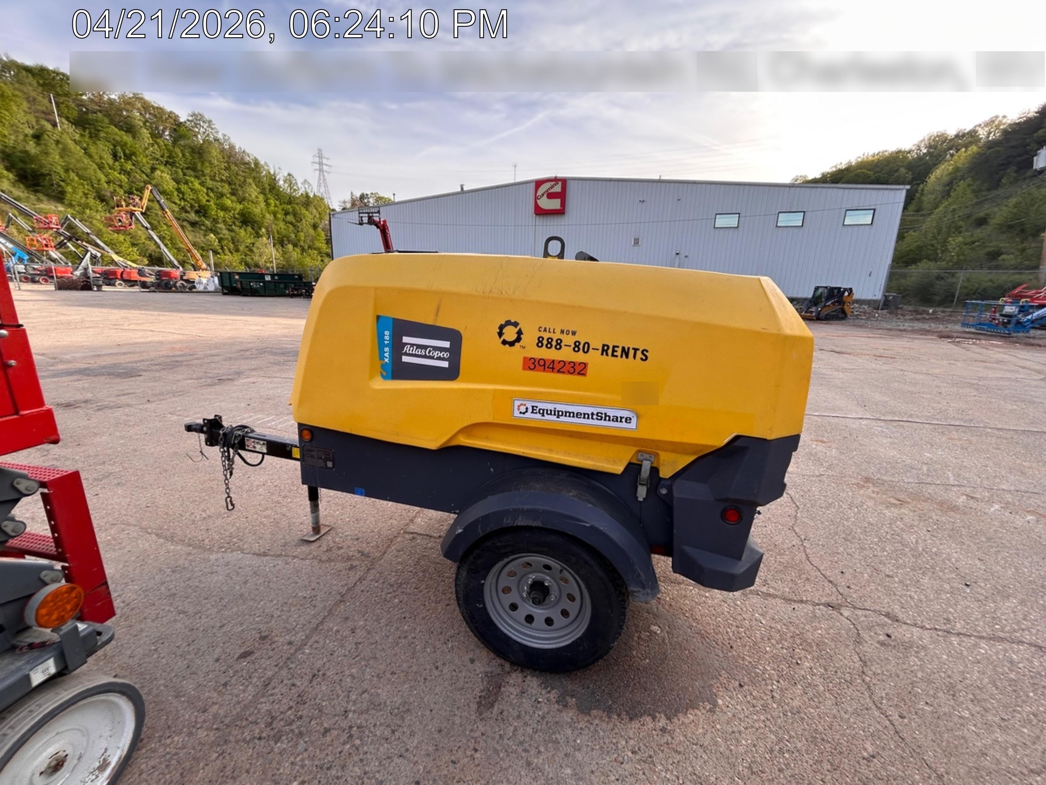 2024 ATLAS COPCO XAS188 CWK