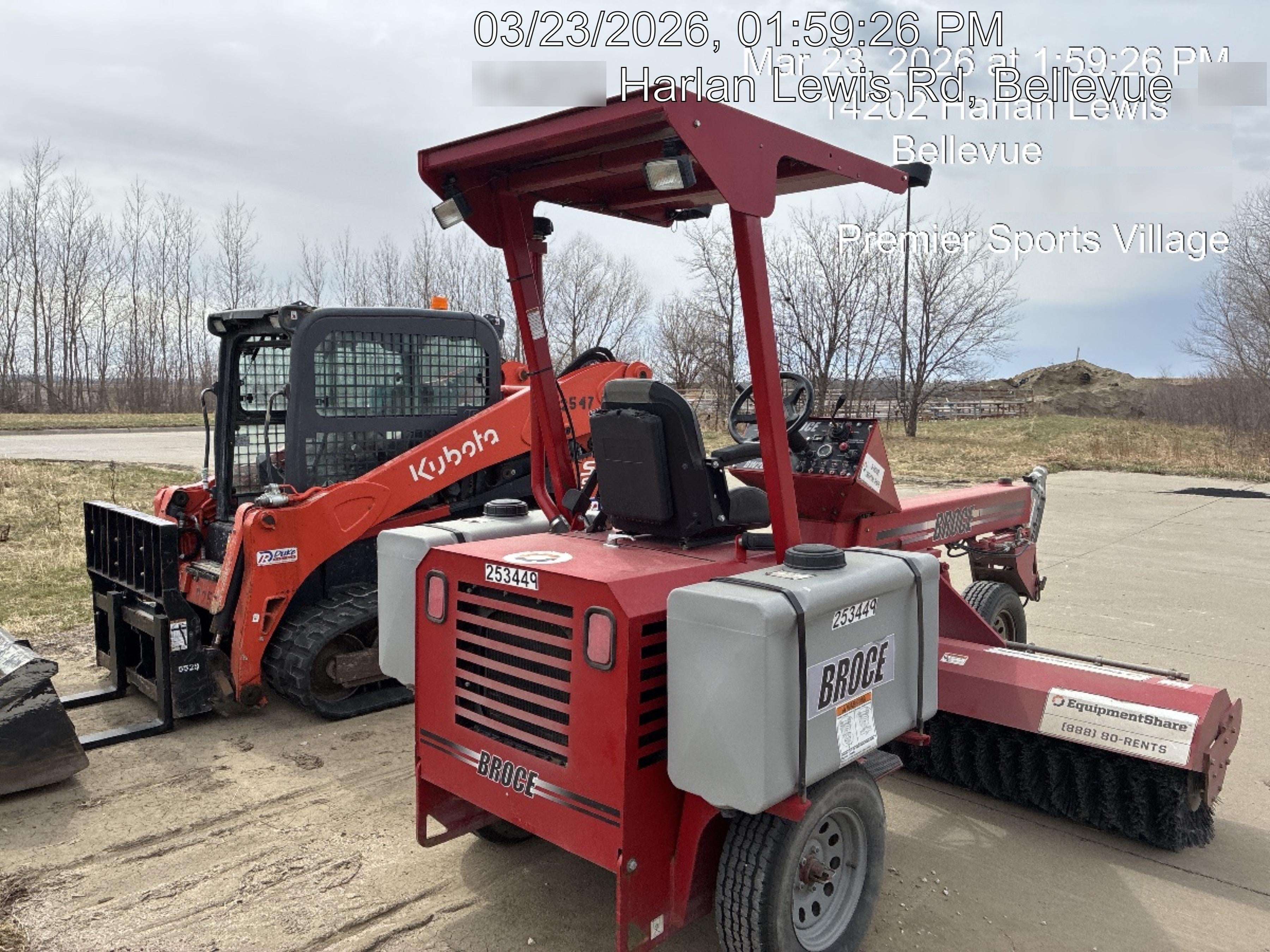 2022 BROCE BW260