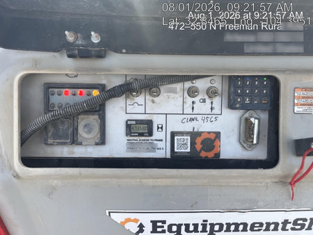 2018 Wacker Neuson LTV6L-MH Wacker Neuson LTV6L Mobile Light Tower w/Fuel Level Sensor Installed
