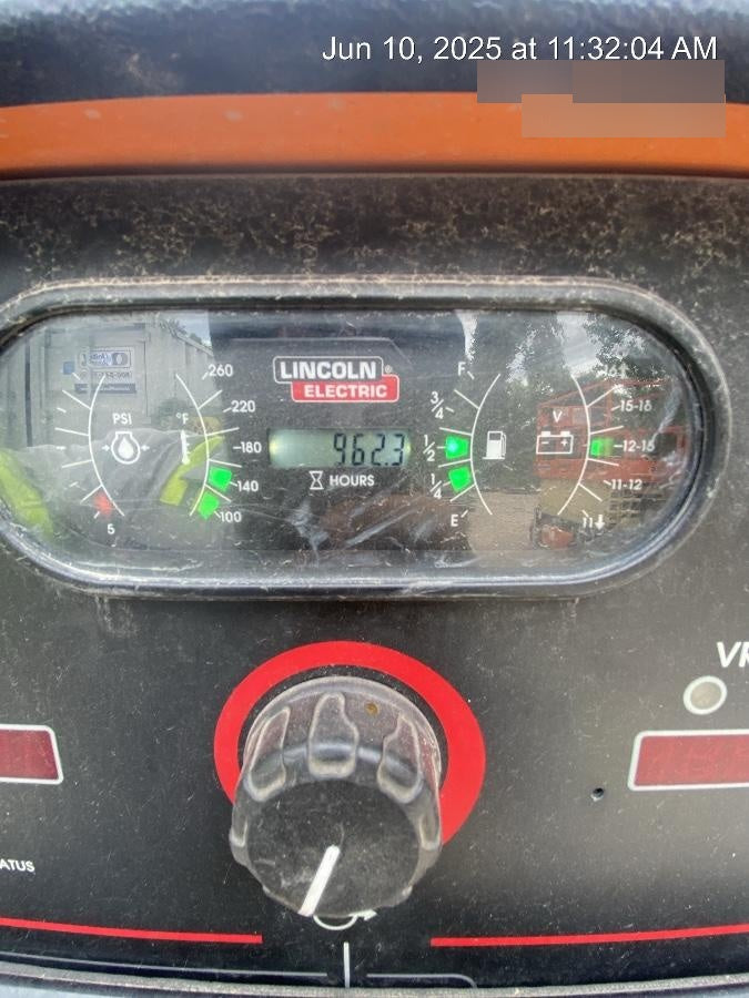 2022 Lincoln Electric Vantage 549X Crosslink Technology, Trailer Mounted, ES Decals, T3