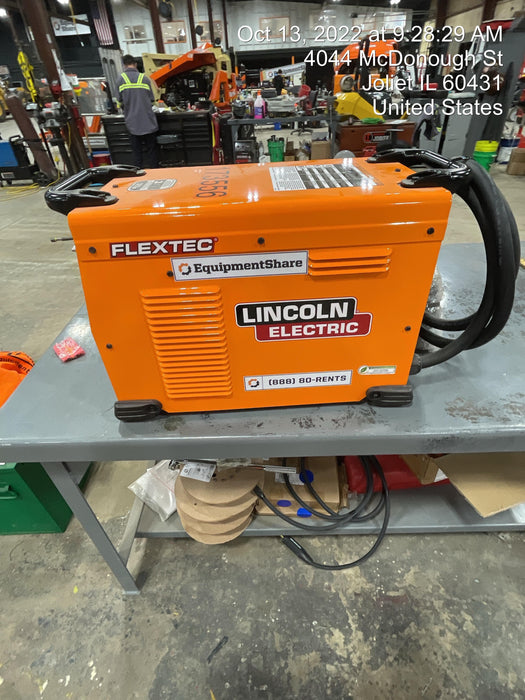 2021 LINCOLN ELECTRIC FLEXTEC 350X