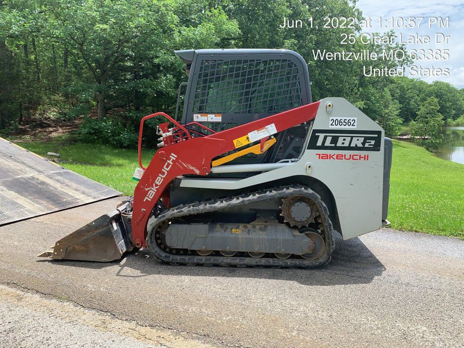 2022 TAKEUCHI TL8R2-CR