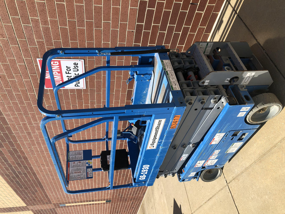 2020 Genie GS-1930 Standard Machine