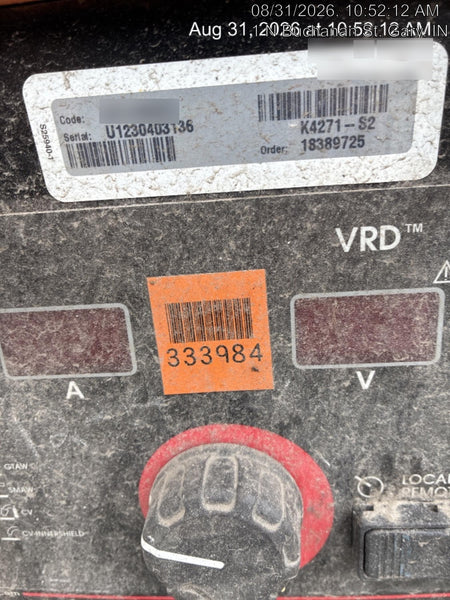 2023 LINCOLN ELECTRIC FLEXTEC 350X