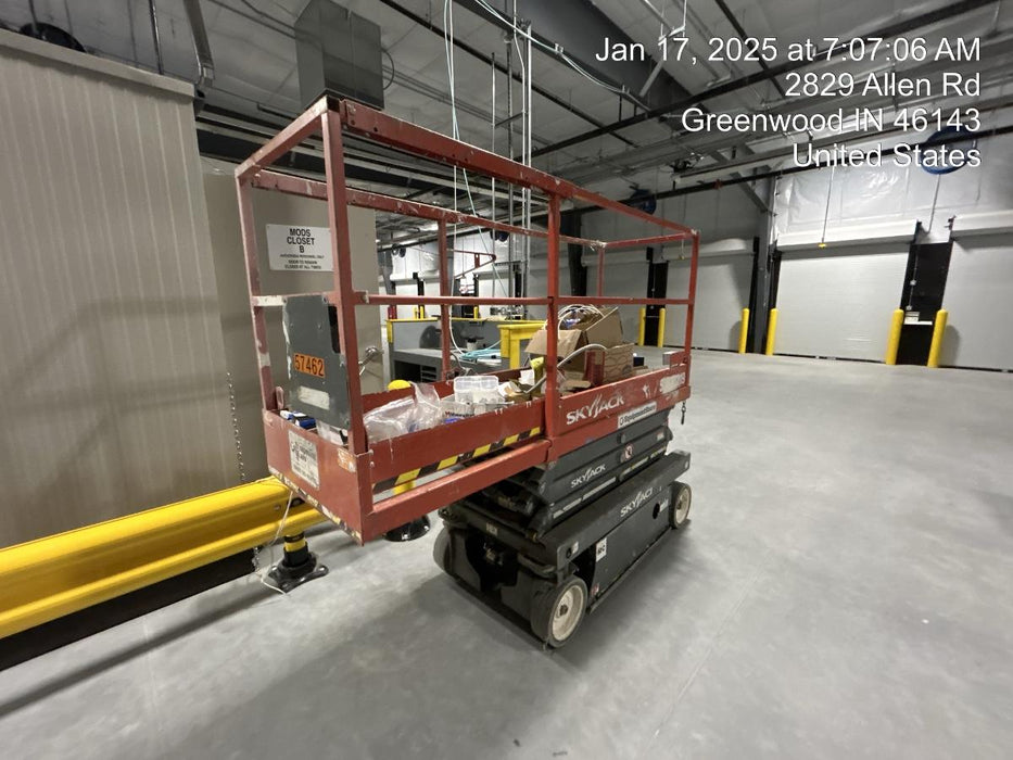 2018 Skyjack SJIII-3219 Standard Rental Specs