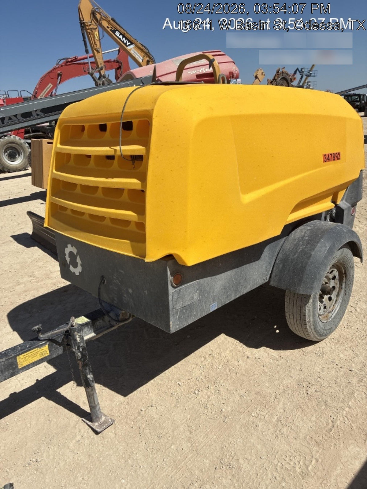 2023 ATLAS COPCO XAS188 CWK