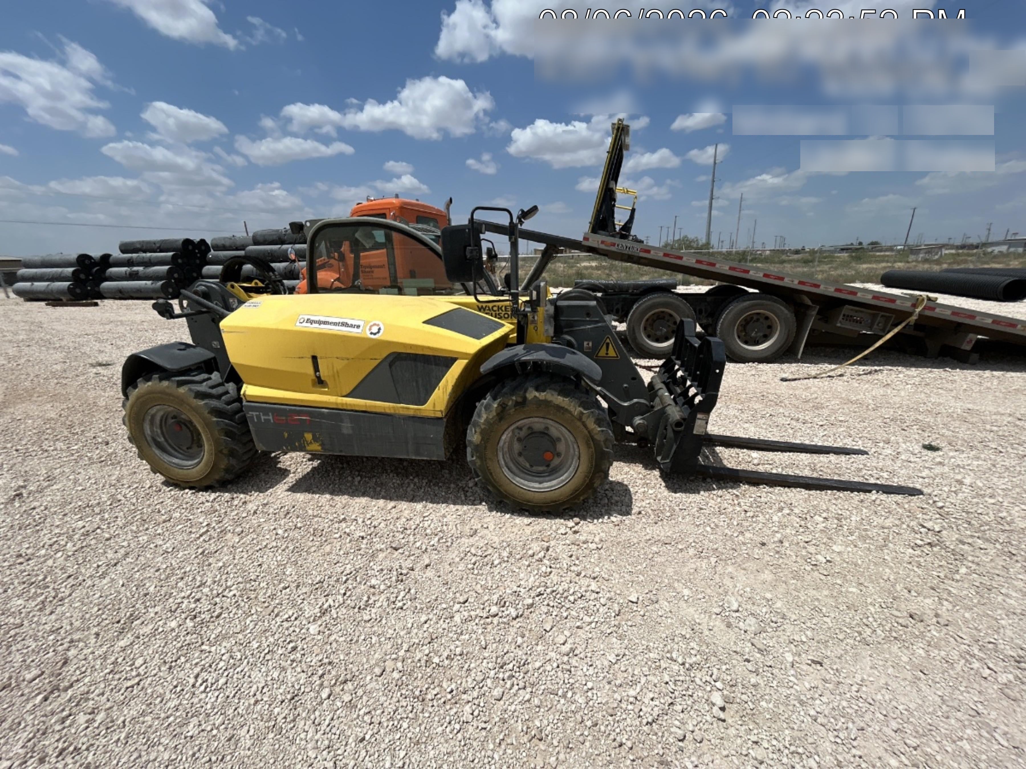 2019 WACKER NEUSON TH627