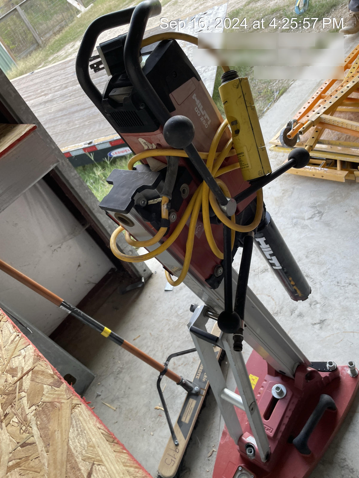 2019 HILTI DD 250