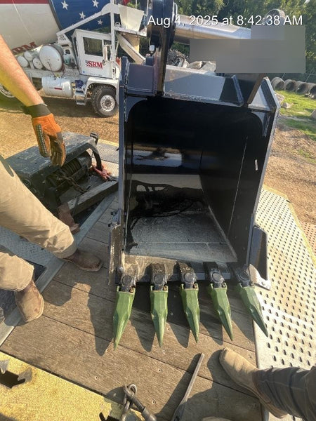 2025 FLECO 36" Bucket 56k-75k - Fleco