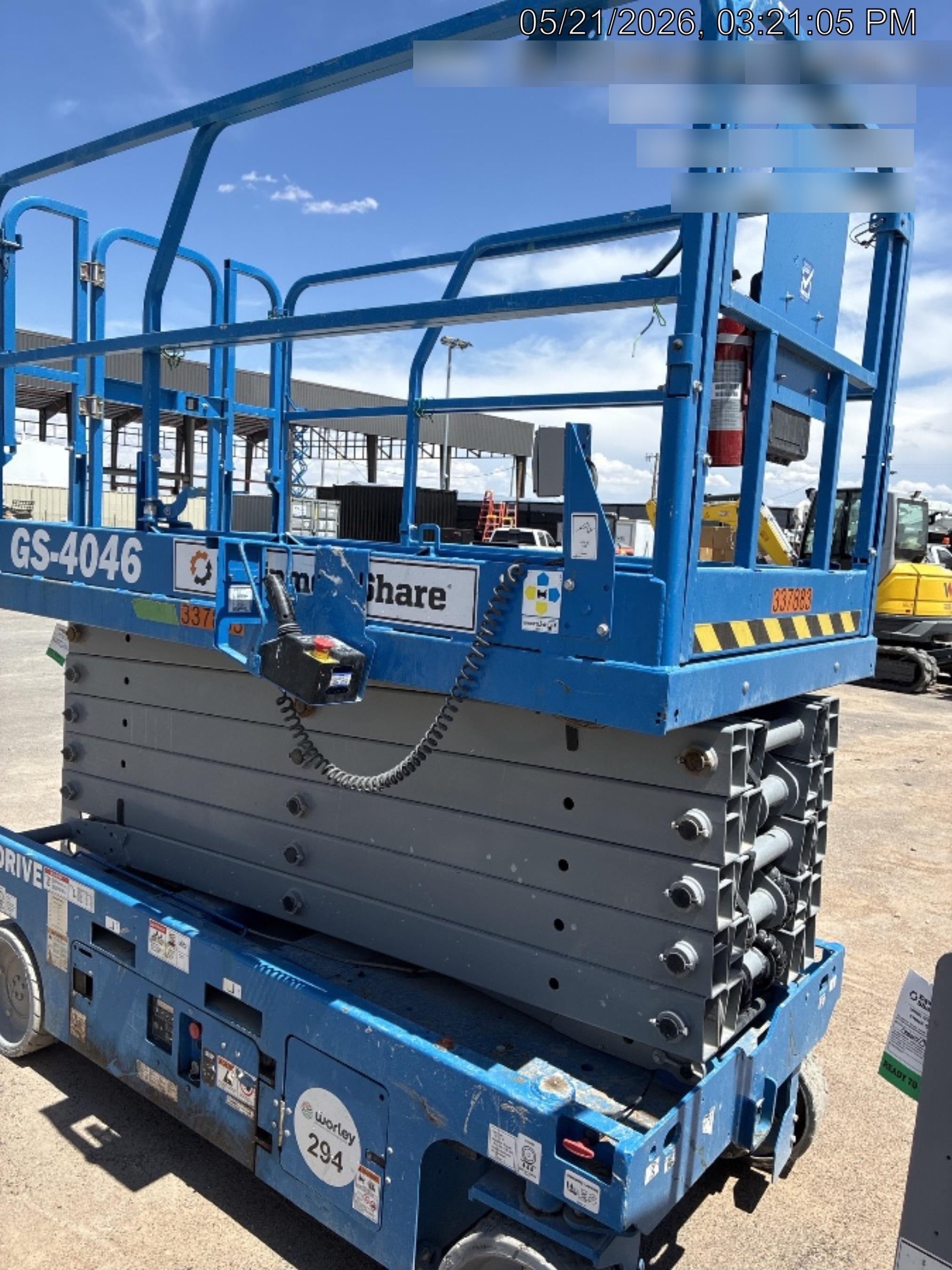 2023 GENIE GS-4046 E Drive