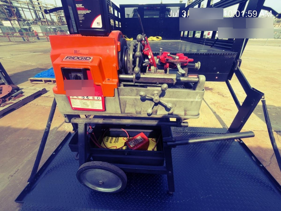 2021 RIDGID 535