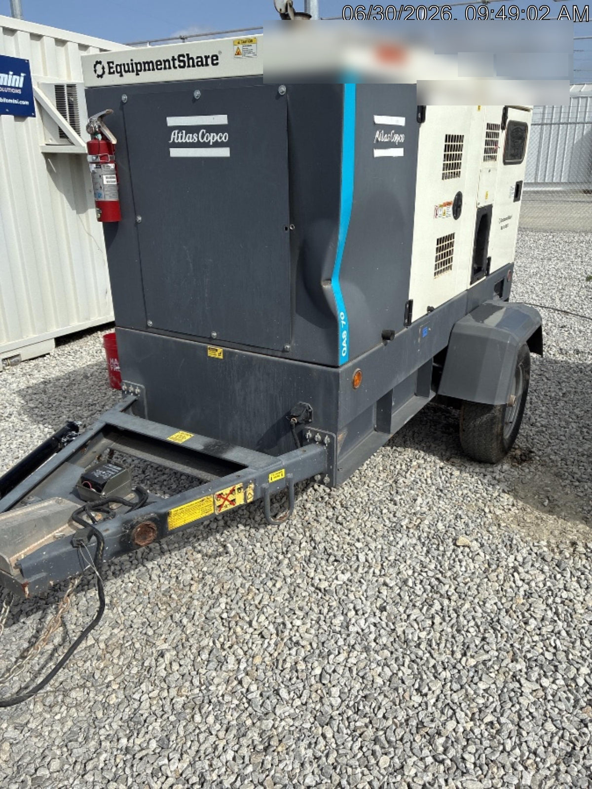 2023 ATLAS COPCO QAS 70