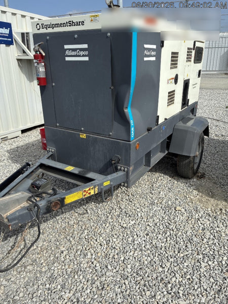 2023 ATLAS COPCO QAS 70