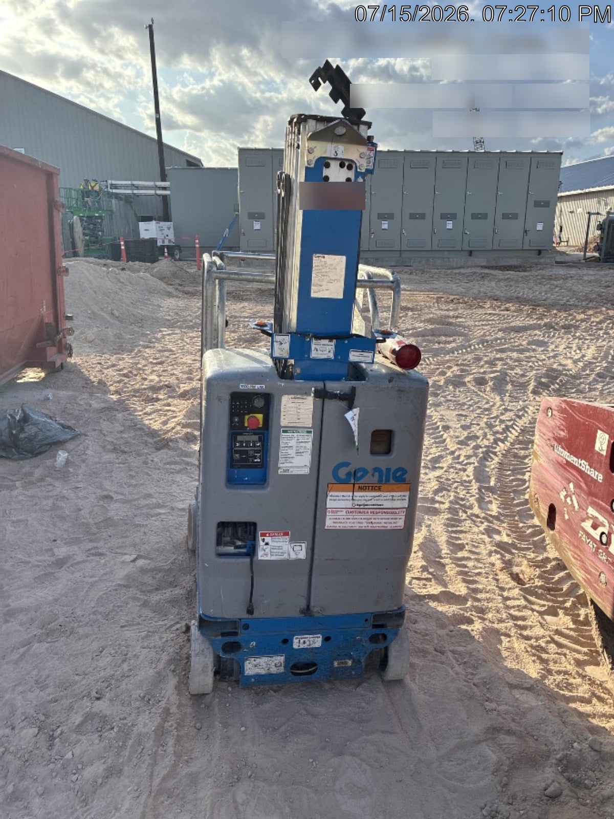 2020 GENIE GR-20