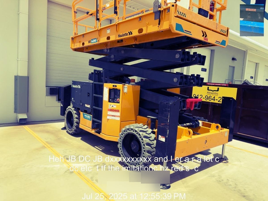 2022 HAULOTTE HS4390 E PRO