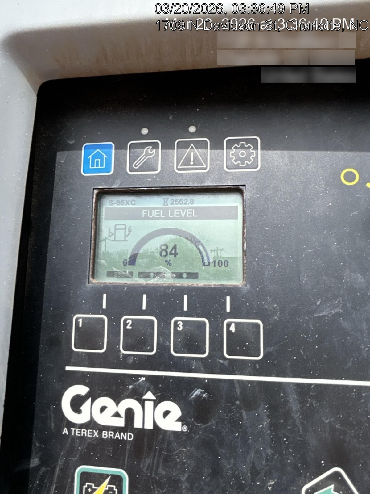 2020 GENIE S-85 XC