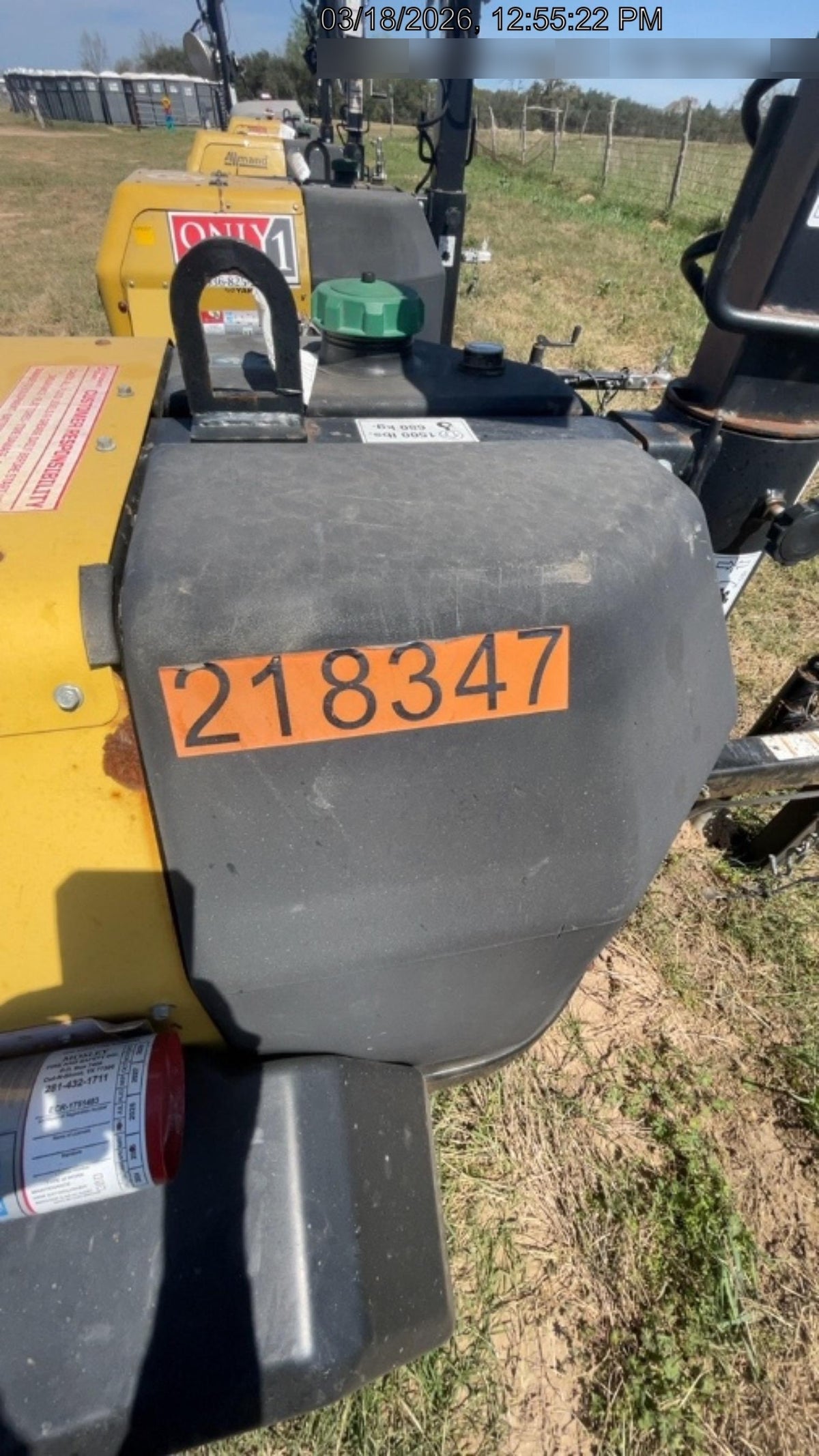 2022 ALLMAND NLV3GR